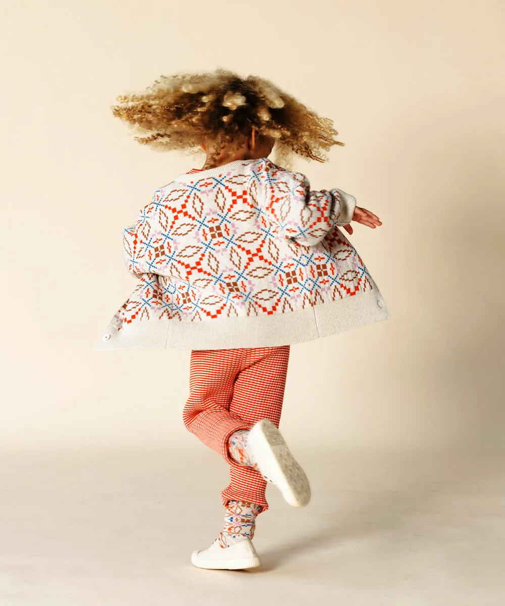 Spring Skinny Legs Cadmium Haze - Child