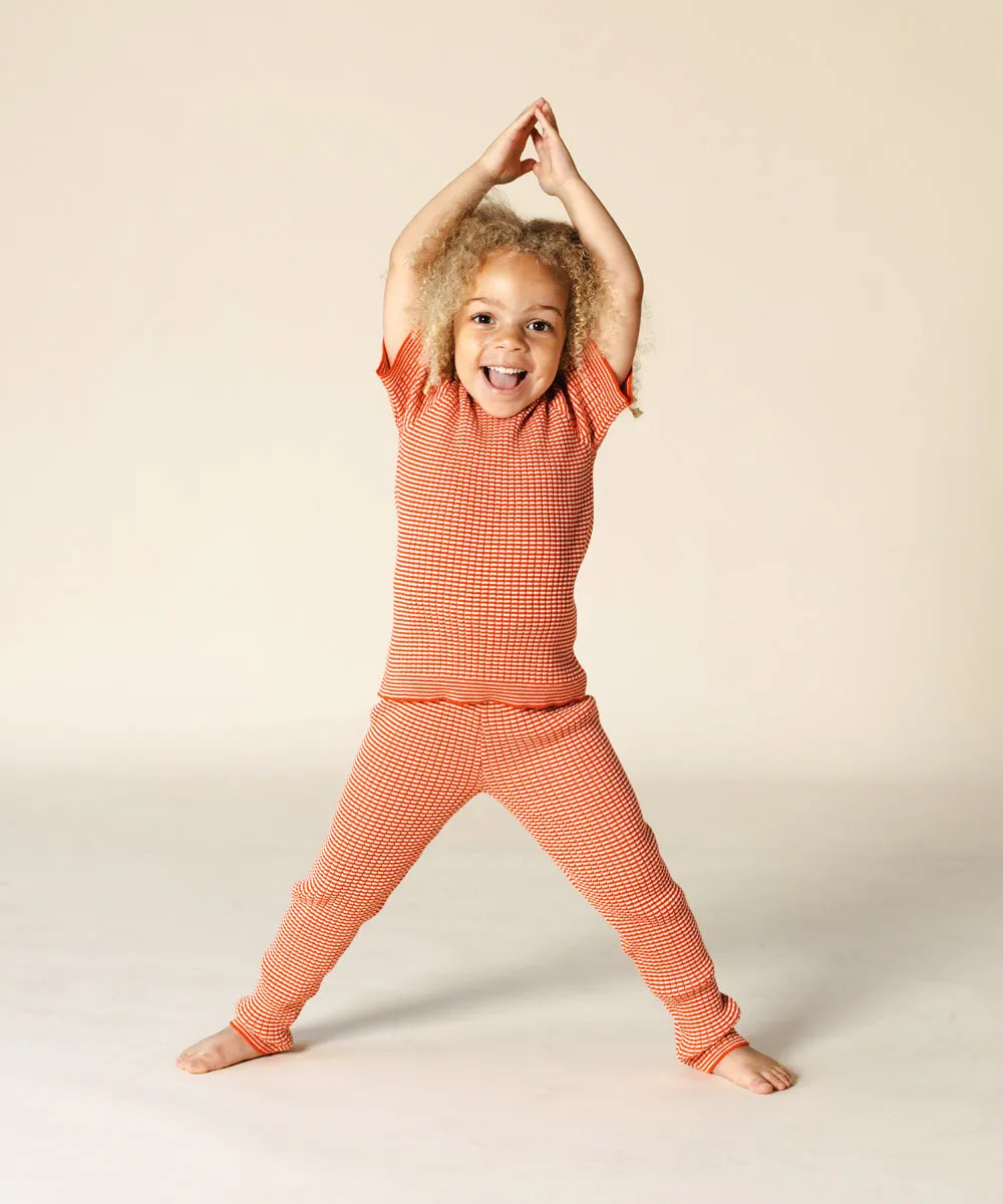 Spring Skinny Legs Cadmium Haze - Child