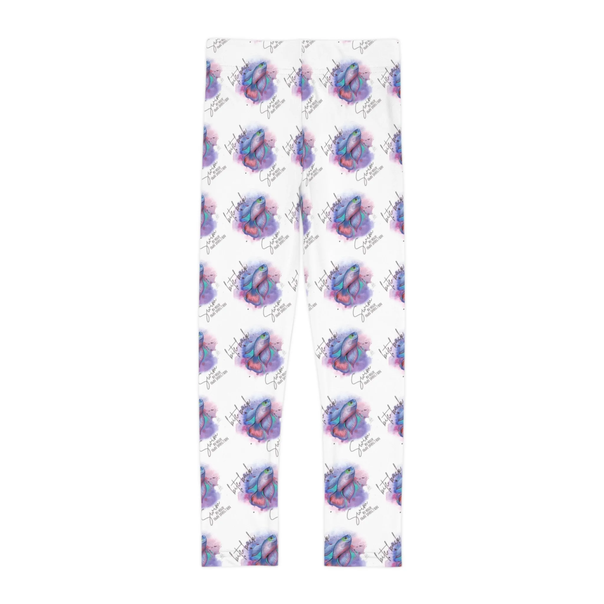 Swim in your own Direction Kids Leggings