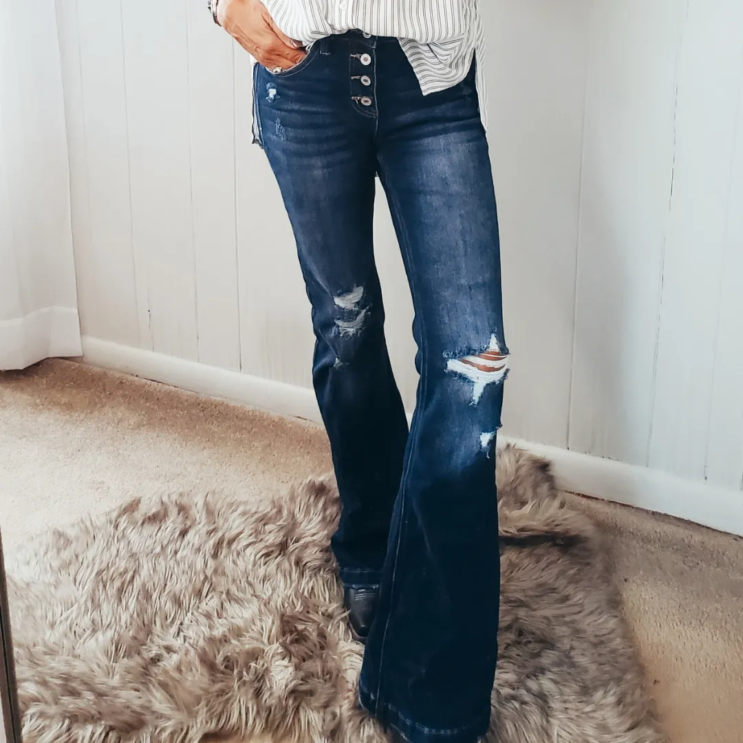 The Blake Flare Jeans