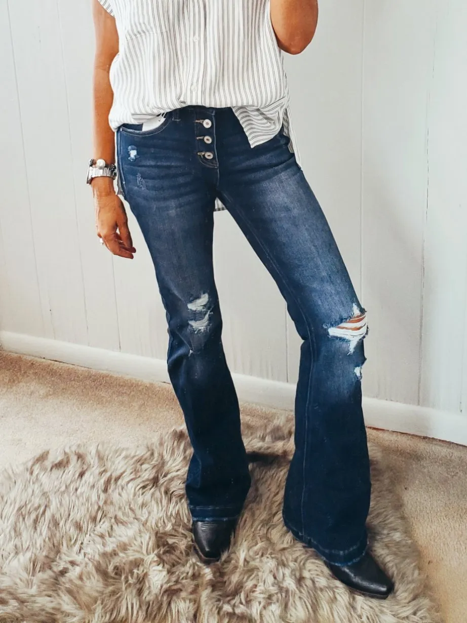 The Blake Flare Jeans