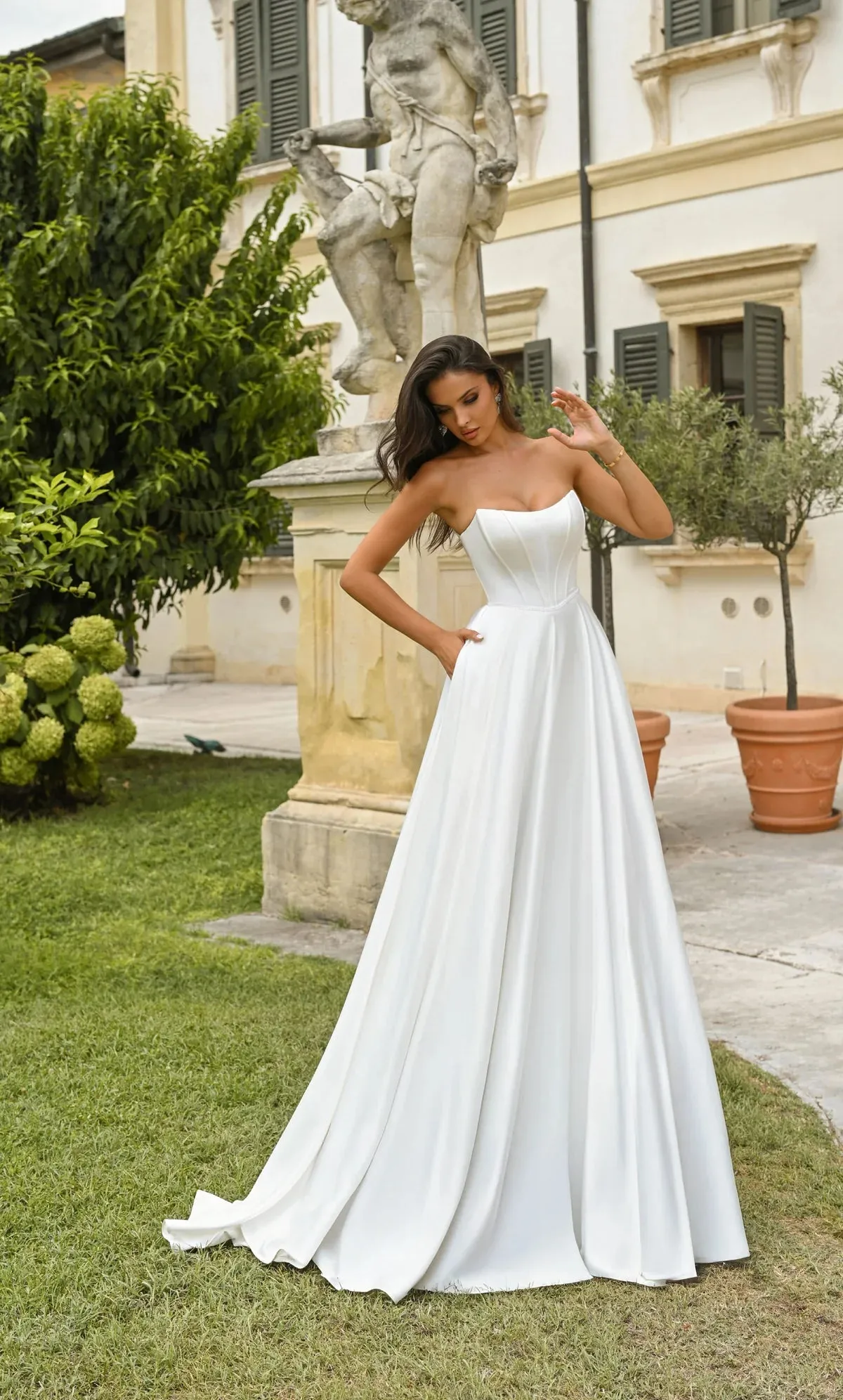 The Nisha ~ Corset  A - Line Dress