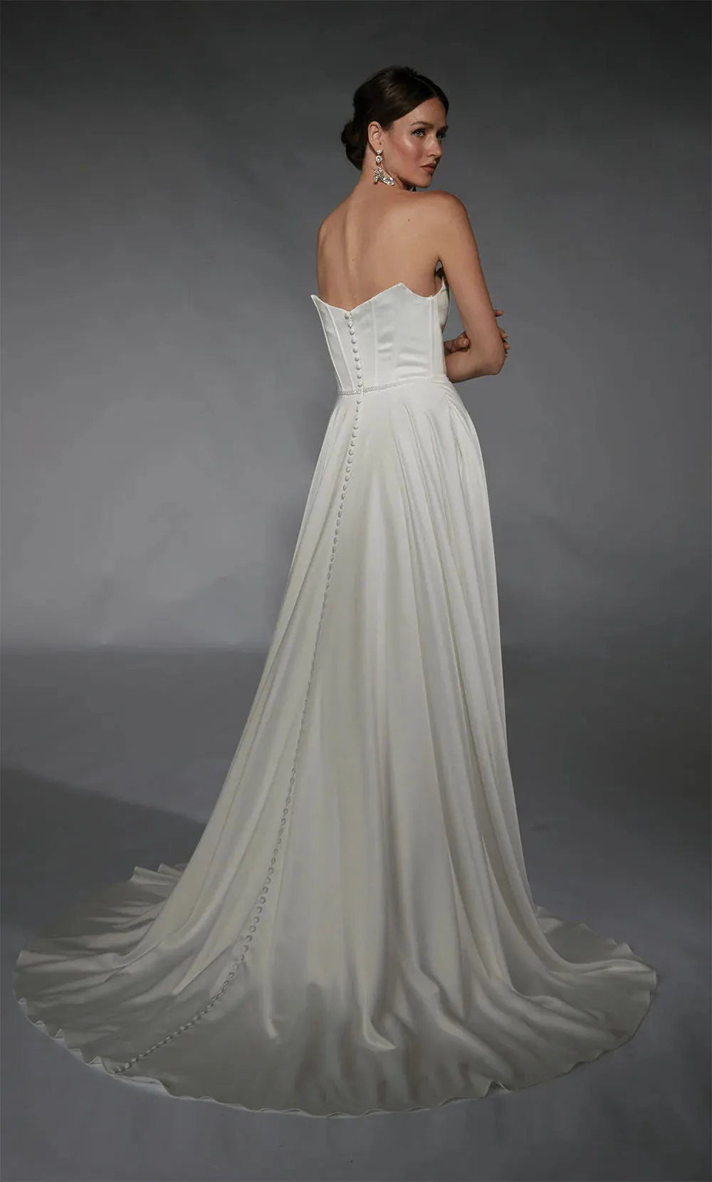 The Nisha ~ Corset  A - Line Dress