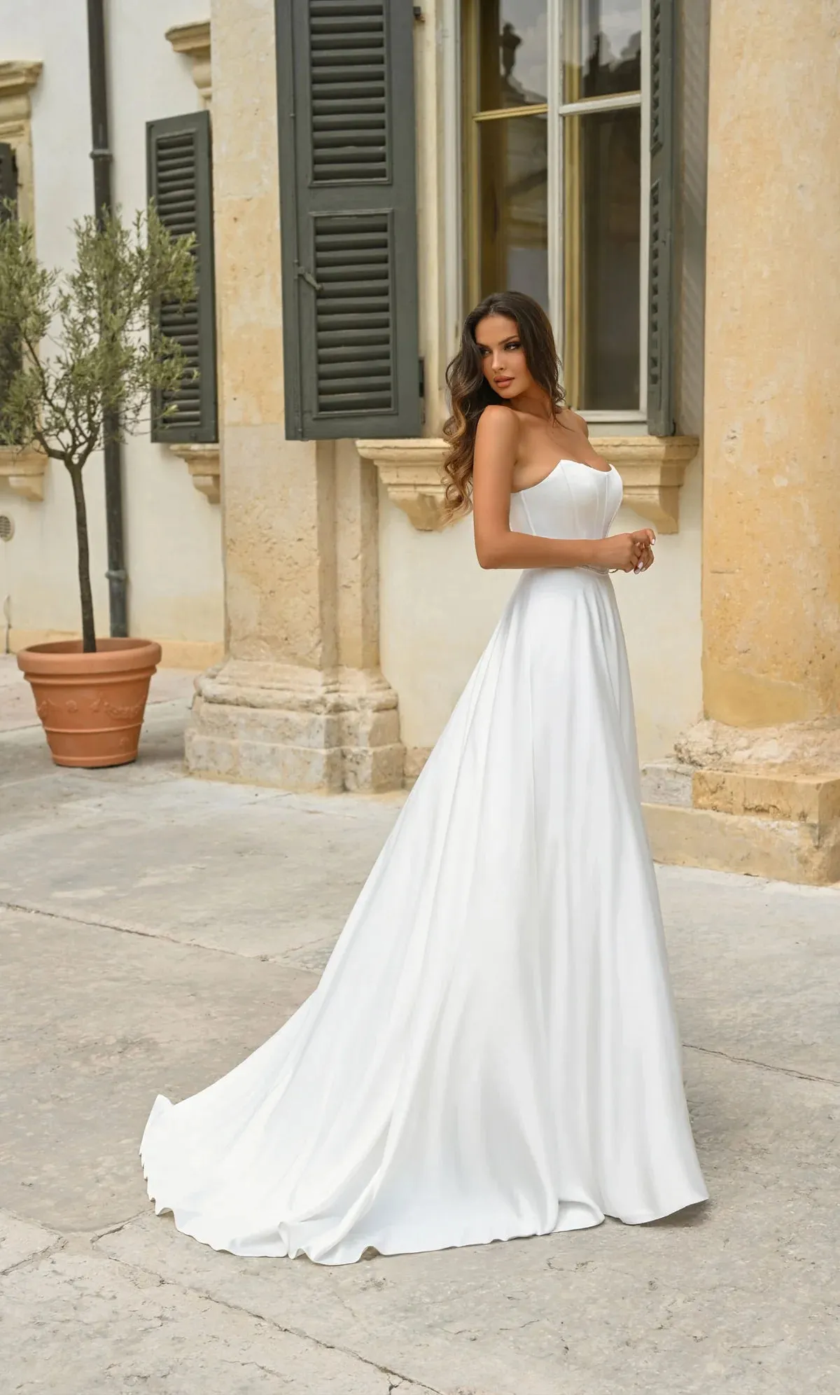 The Nisha ~ Corset  A - Line Dress