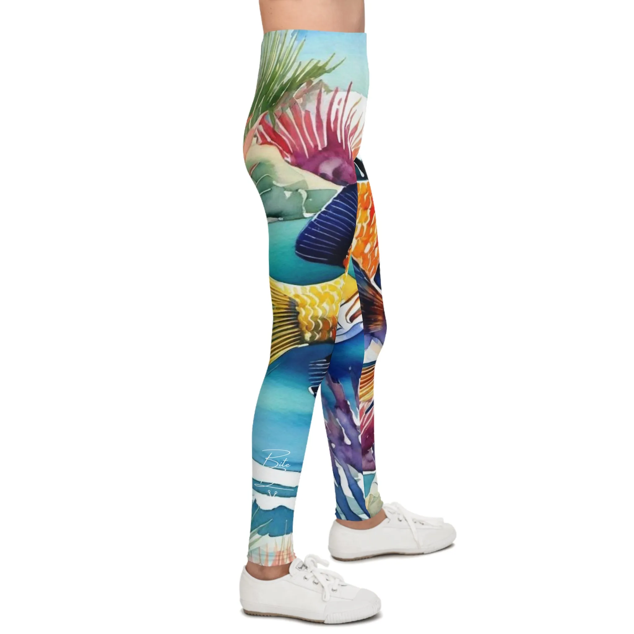 The Reef Youth Leggings