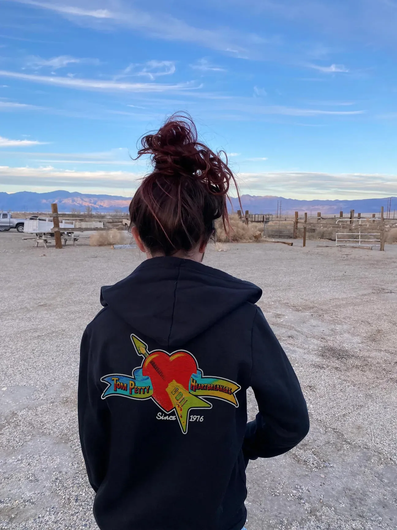 Tom Petty Heartbreakers Hoodie