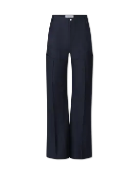 Wide Leg Survival Tailored Pants
