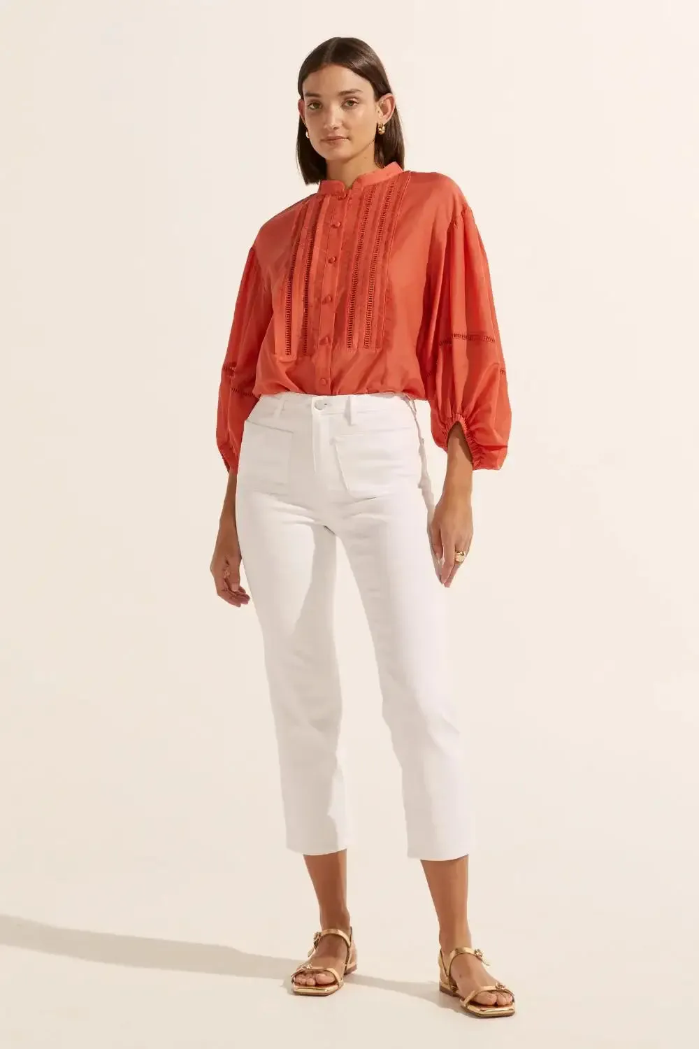 Zoe Kratzmann College Jeans - Porcelain