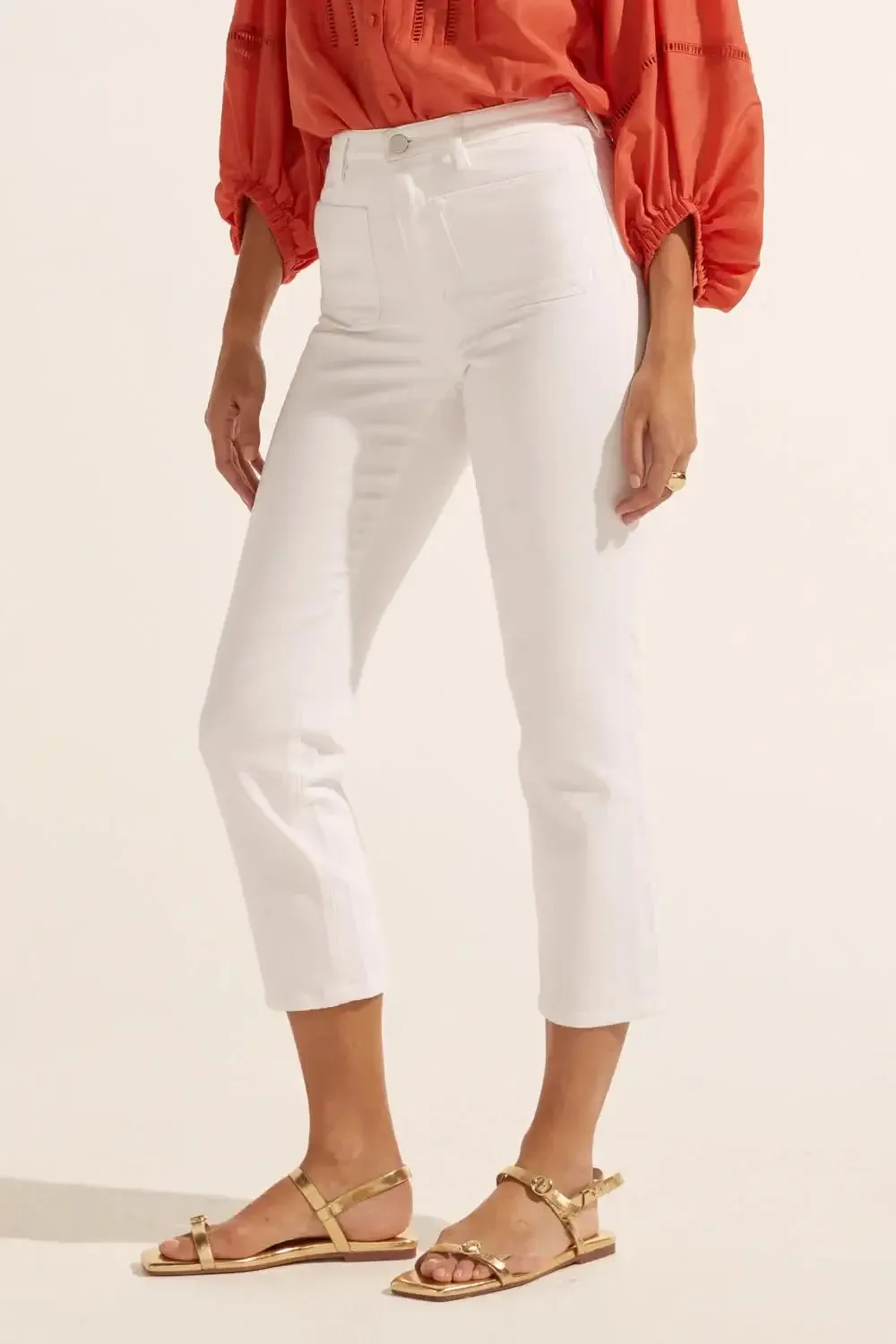 Zoe Kratzmann College Jeans - Porcelain